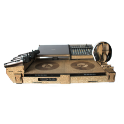 Support en bois pour ordinateur portable