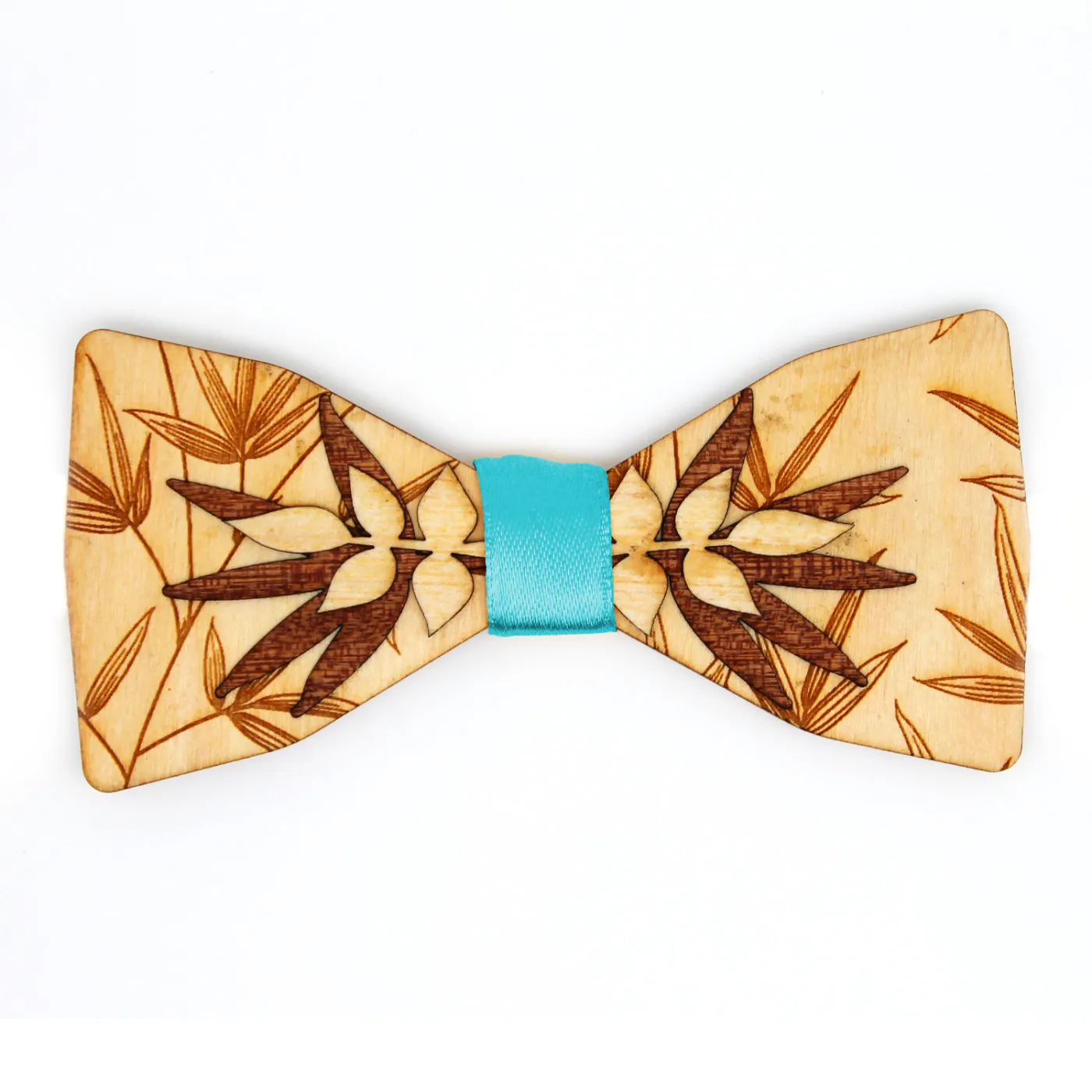 Noeud Papillon au design exotique