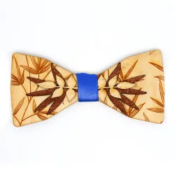 Noeud Papillon au design exotique