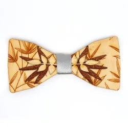 Noeud Papillon au design exotique