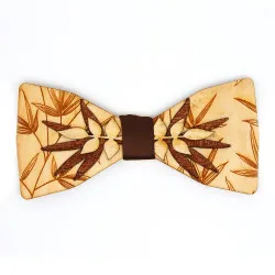 Noeud Papillon au design exotique