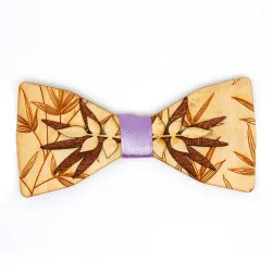 Noeud Papillon au design exotique