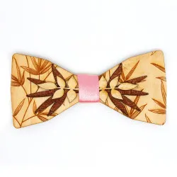 Noeud Papillon au design exotique