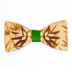 Noeud Papillon au design exotique
