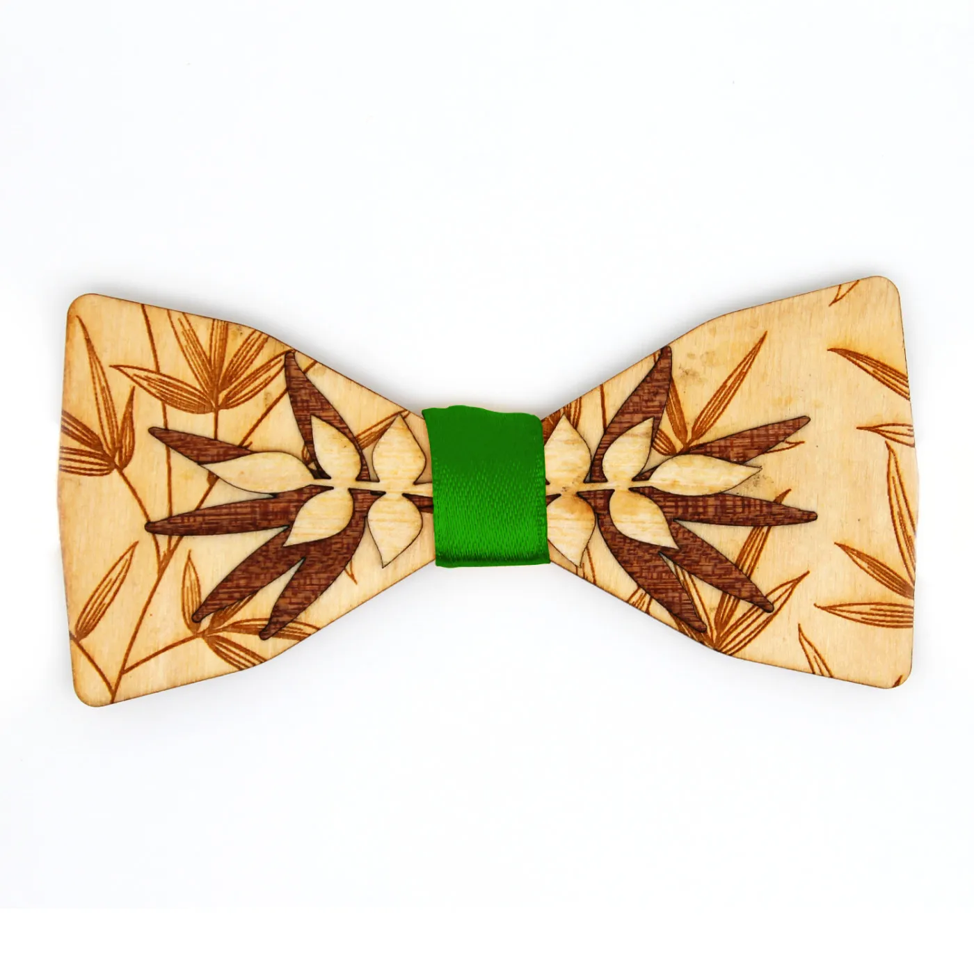 Noeud Papillon au design exotique