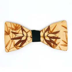Noeud Papillon au design exotique