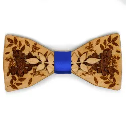 Noeud Papillon au design Bohème