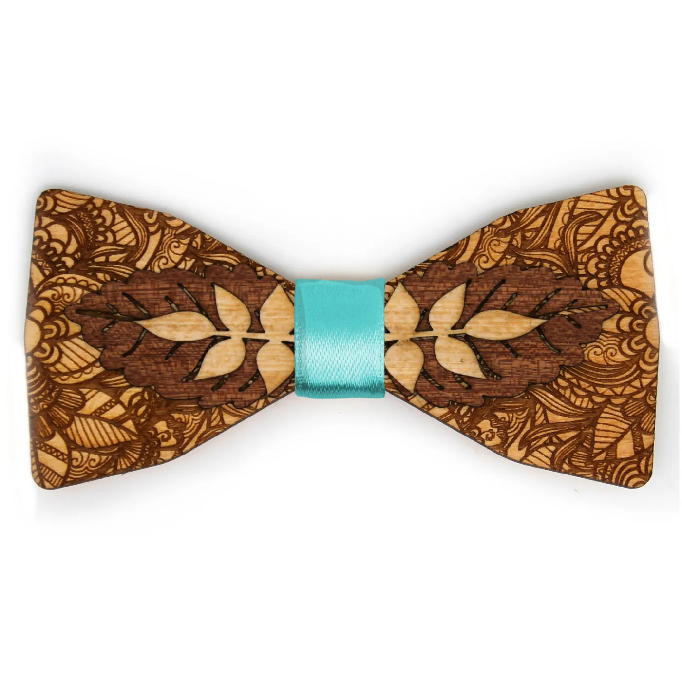 Noeud Papillon design Mandala