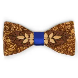 Noeud Papillon design Mandala