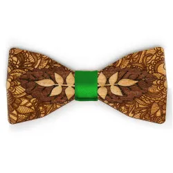 Noeud Papillon design Mandala