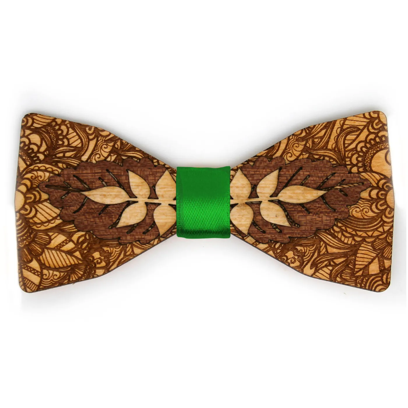 Noeud Papillon design Mandala